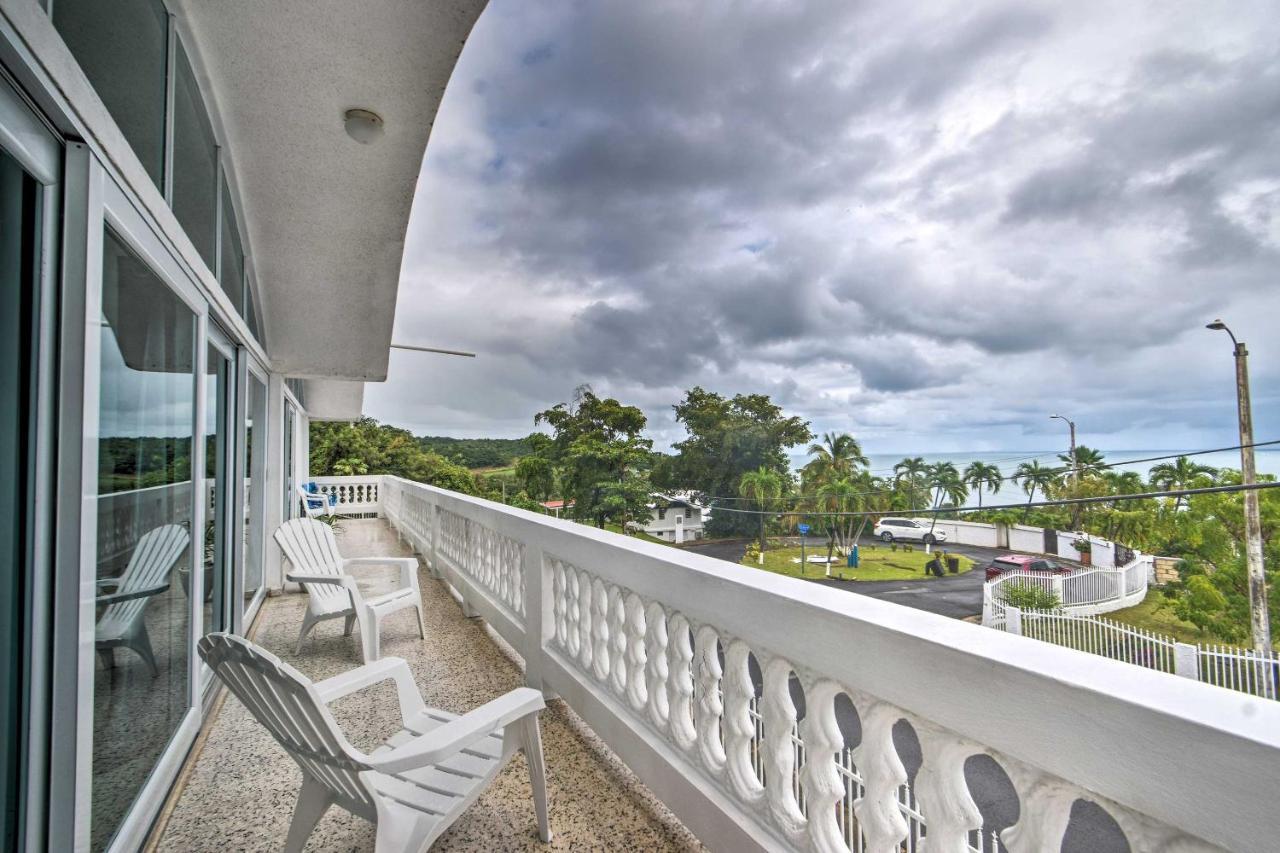 Peaceful Puerto Rico Paradise With Views And Balcony Фахардо Екстериор снимка